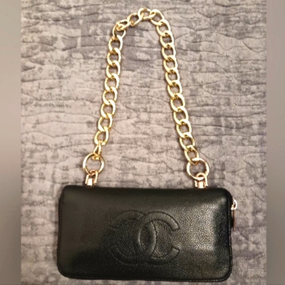 CHANEL WALLET ON CHAIN😍😍